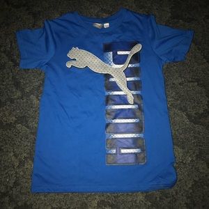 boys puma shirt